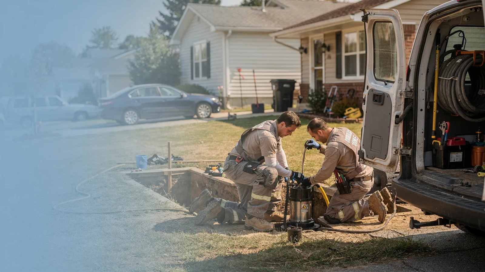 Sump Pump Installation in Westbrook, ME near me